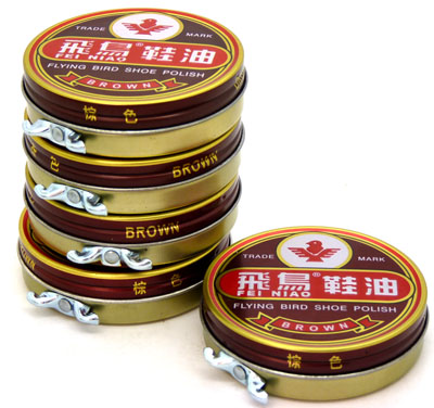 飛鳥鞋油 鐵盒里的皮革守護(hù)神